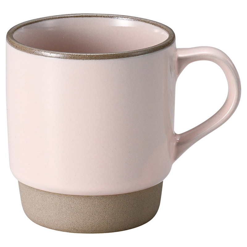 山万 59023-400 S-Cafeスタックマグ PI 1個（ご注文単位1個）【直送品】