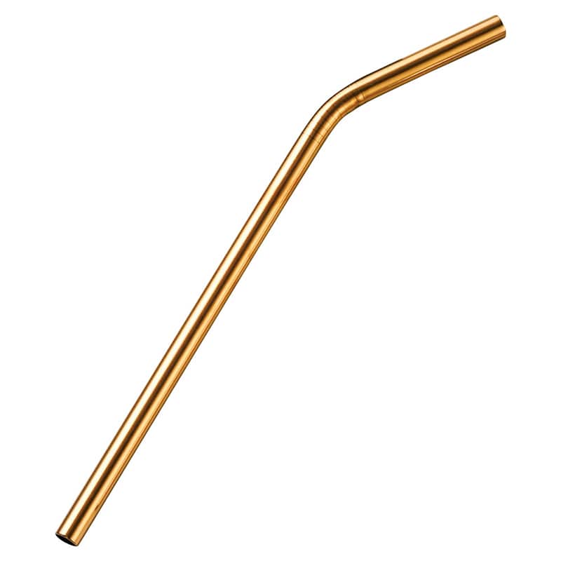 山万 59111-810 ステンレスφ8Cストロー GD 1個（ご注文単位1個）【直送品】