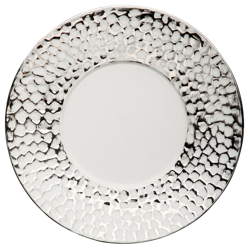 山万 57601-440 プラチナ10吋プレート 1個（ご注文単位1個）【直送品】