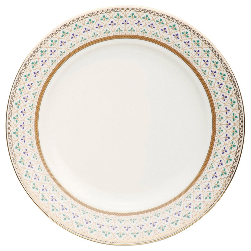 山万 57603-440 ヴィオラ10吋プレート 1個（ご注文単位1個）【直送品】