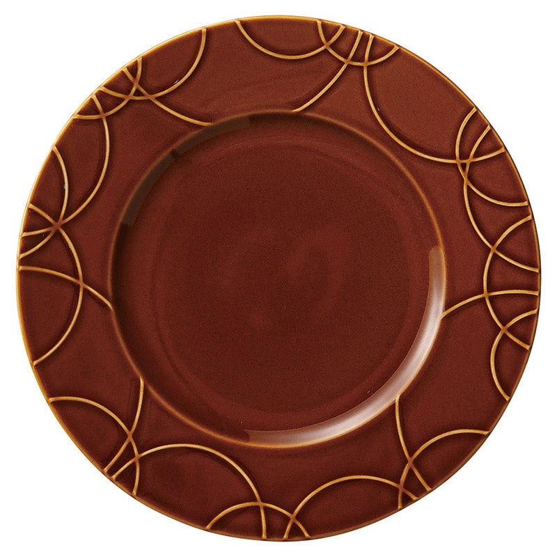 山万 57709-480 ループアメ28cmディナー 1個(ご注文単位1個)【直送品】