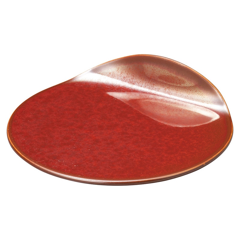 山万 57207-450 優艶16.5cm皿 ぱれぷれ 1個（ご注文単位1個）【直送品】