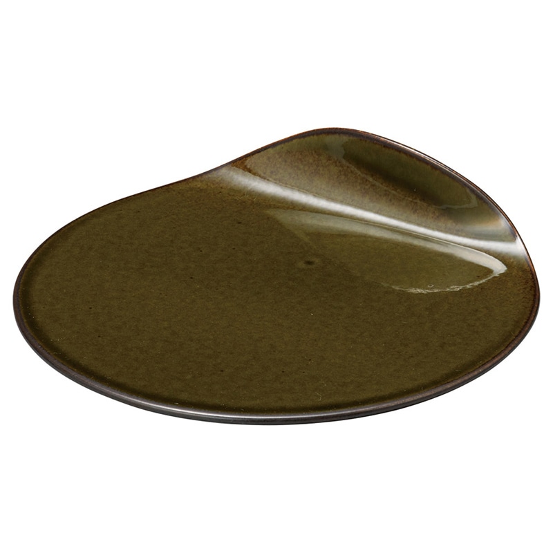 山万 57210-450 快織部20.5cm皿 ぱれぷれ 1個（ご注文単位1個）【直送品】