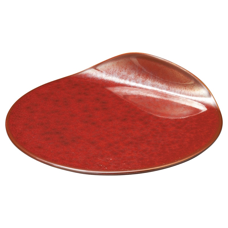 山万 57212-450 優艶20.5cm皿 ぱれぷれ 1個（ご注文単位1個）【直送品】