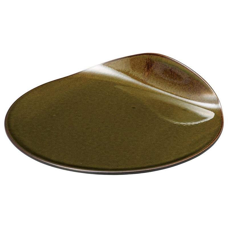 山万 57214-450 快織部25.5cm皿 ぱれぷれ 1個（ご注文単位1個）【直送品】