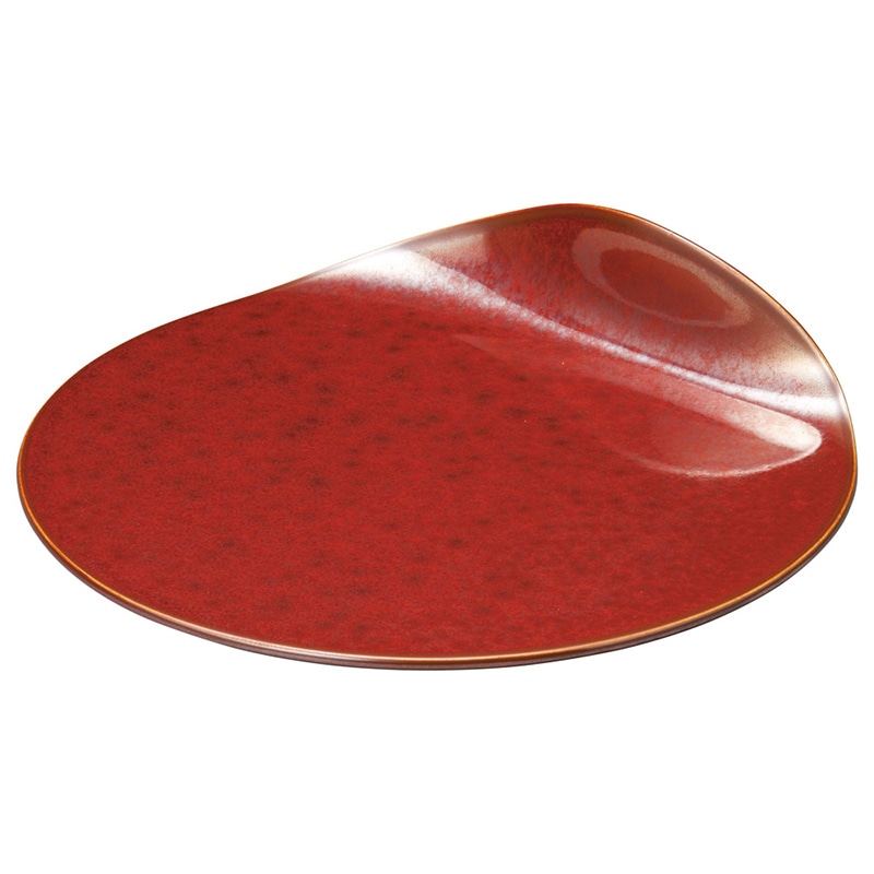 山万 57216-450 優艶25.5cm皿 ぱれぷれ 1個（ご注文単位1個）【直送品】