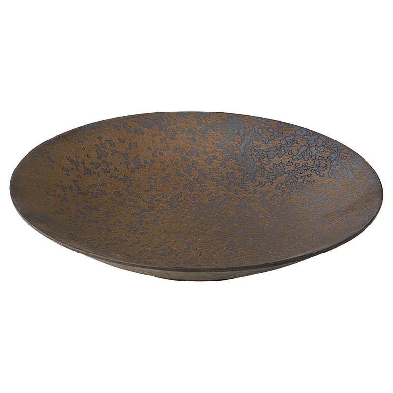 山万 57906-480 ブロンズ27cmラウンドクープ 1個（ご注文単位1個）【直送品】