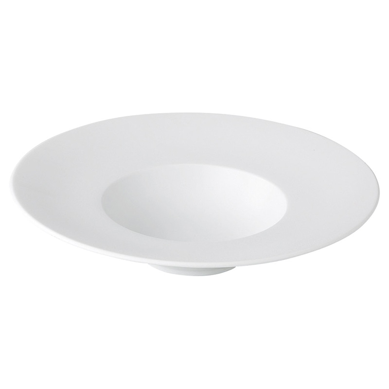 山万 57901-480 ビスクWHマット27cmスープ 1個（ご注文単位1個）【直送品】