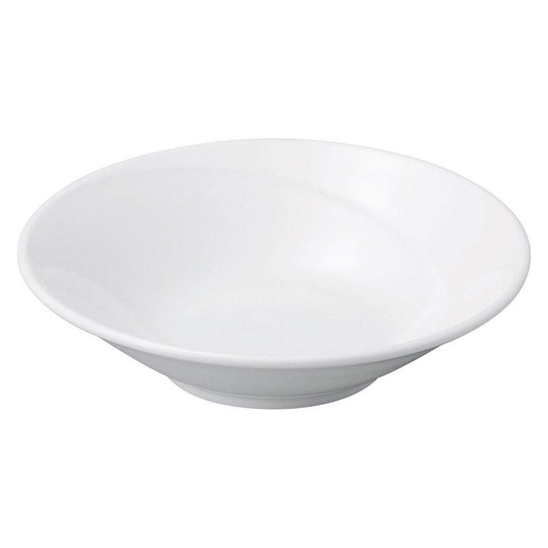 山万 57918-400 白磁ムーン14cmフルーツ 1個（ご注文単位1個）【直送品】