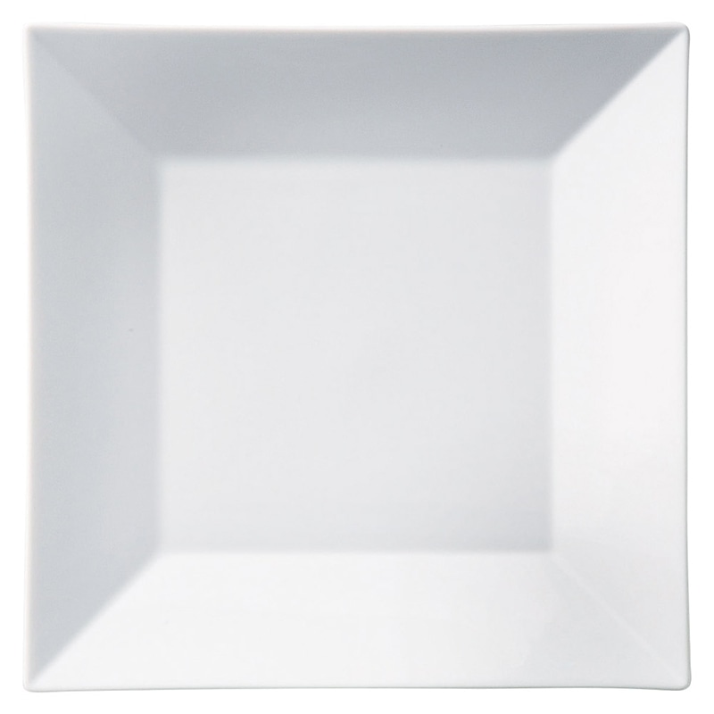 山万 58120-400 ヴィエー25cm正角皿 1個(ご注文単位1個)【直送品】