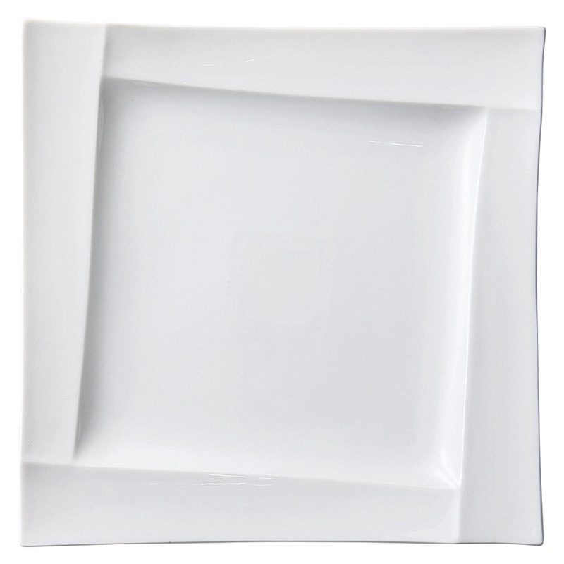 山万 58310-020 イゾラ18cmスクエアプレート 1個（ご注文単位1個）【直送品】