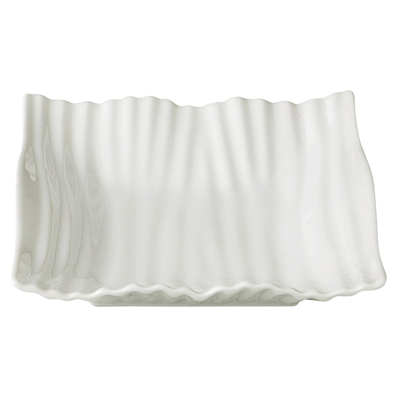 山万 58301-400 ユーロウェーブ20cm深口プレ 1個（ご注文単位1個）【直送品】