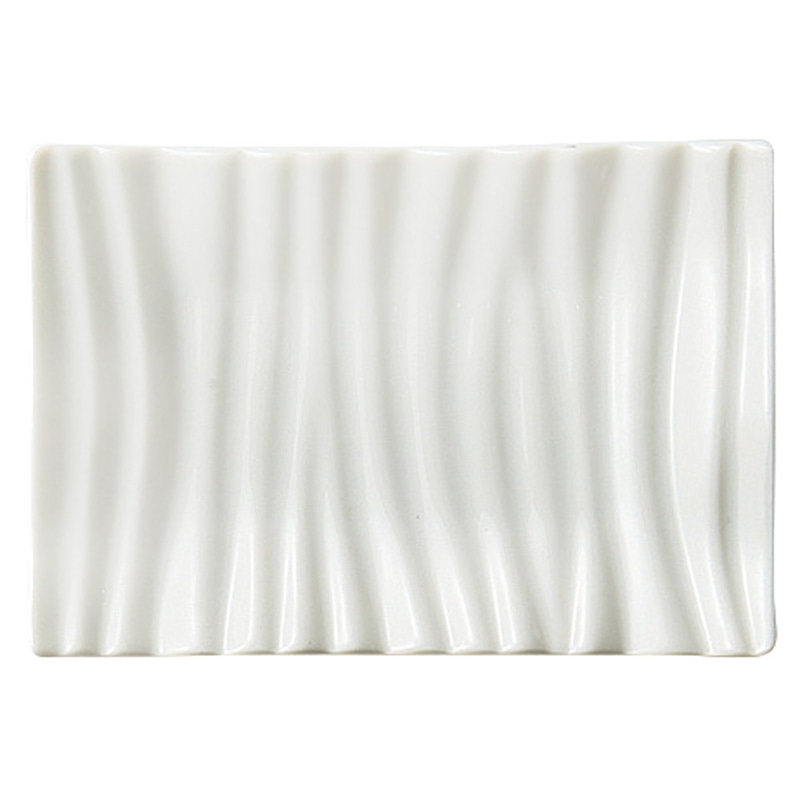 山万 58302-400 ユーロウェーブ13cm長角プレ 1個（ご注文単位1個）【直送品】