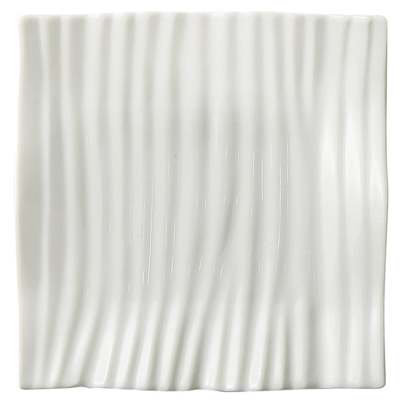 山万 58304-400 ユーロウェーブ20cmスクエア 1個（ご注文単位1個）【直送品】