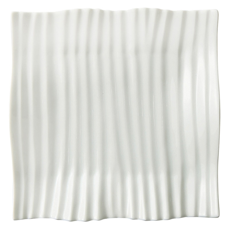 山万 58305-400 ユーロウェーブ25cmスクエア 1個（ご注文単位1個）【直送品】