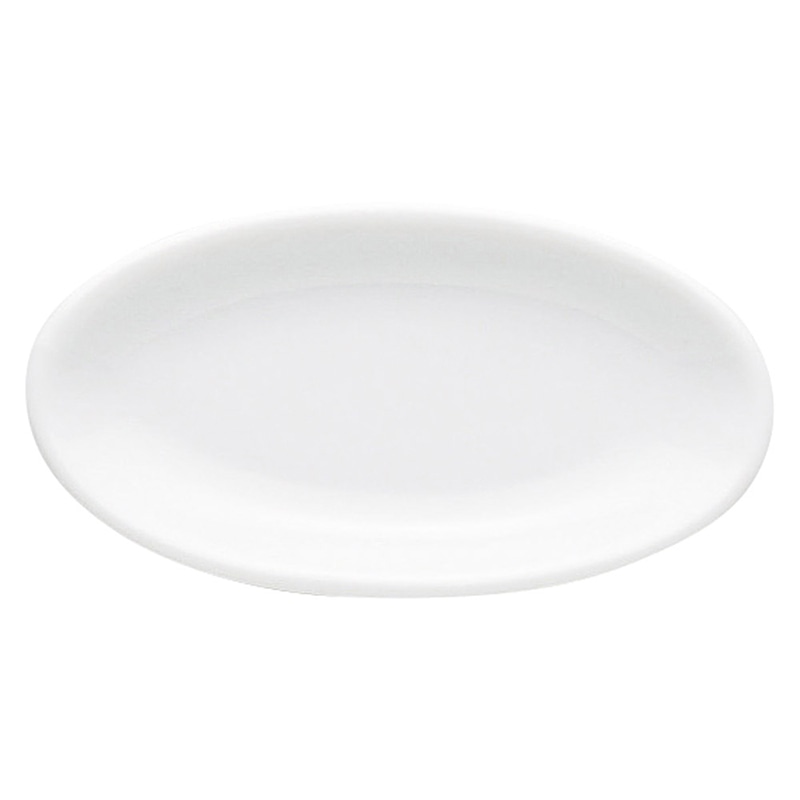 山万 58523-270 ルナホワイト14cm細プラター 1個（ご注文単位1個）【直送品】