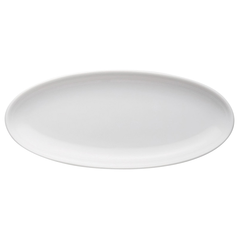 山万 58520-240 フォンテ26cmオーバル皿 1個（ご注文単位1個）【直送品】