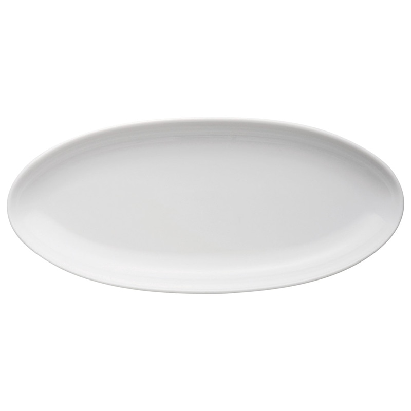 山万 58522-240 フォンテ36cmオーバル皿 1個（ご注文単位1個）【直送品】