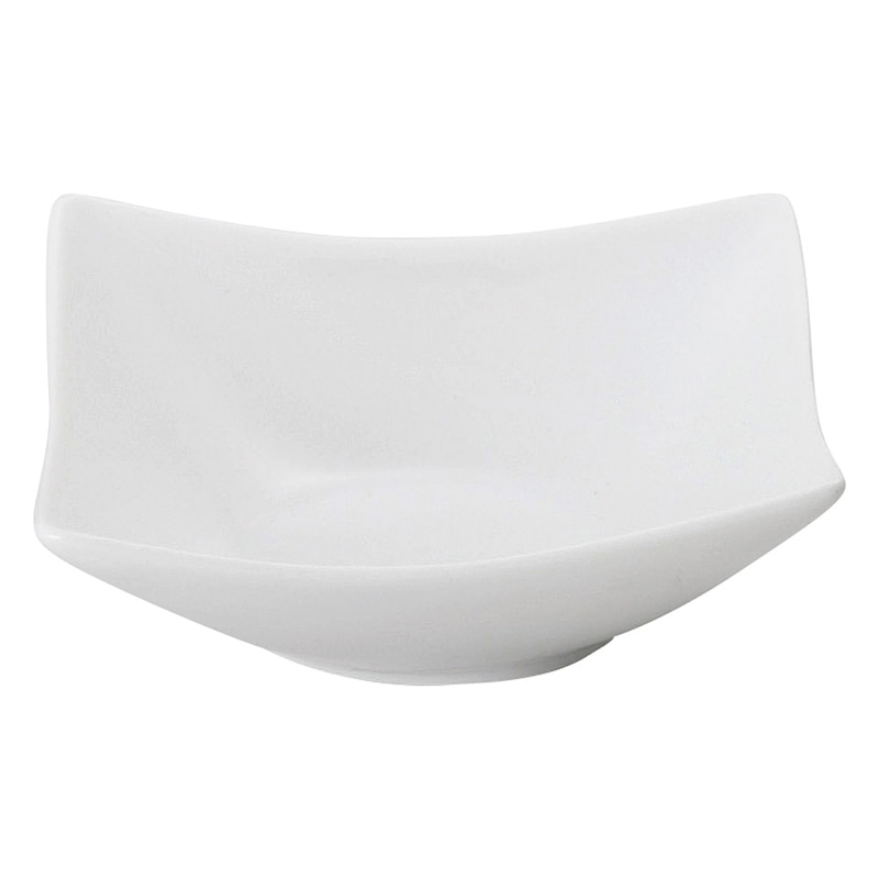 山万 58410-470 アペクス白角鉢/M 1個（ご注文単位1個）【直送品】