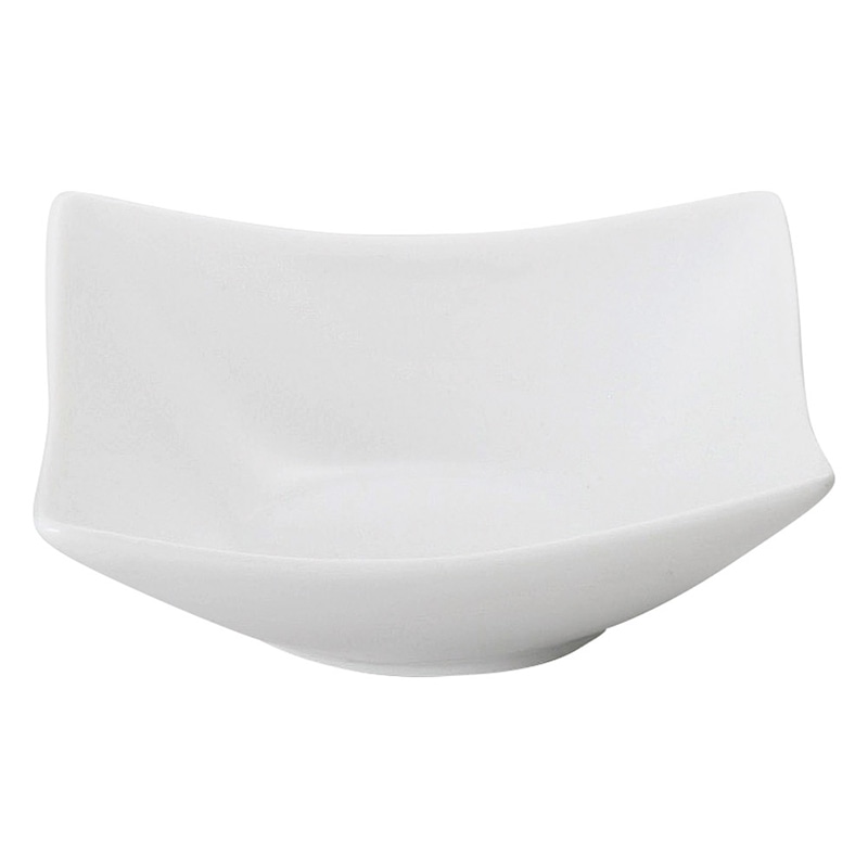 山万 58411-470 アペクス白角鉢/L 1個（ご注文単位1個）【直送品】