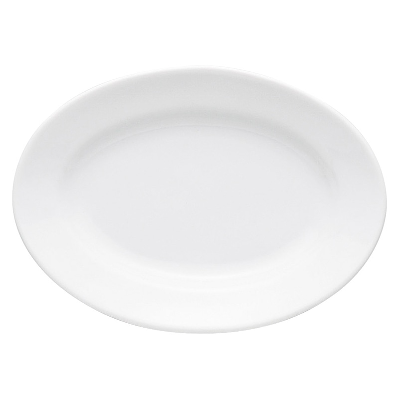 山万 58534-270 ルナホワイト23cmリムプラタ 1個(ご注文単位1個)【直送品】