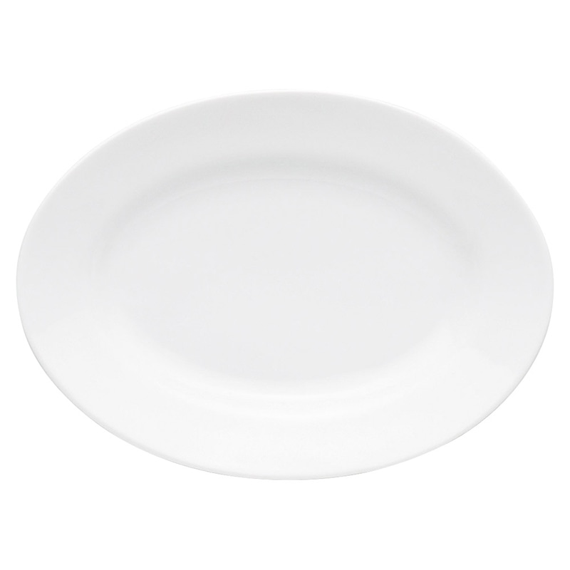 山万 58535-270 ルナホワイト26cmリムプラタ 1個(ご注文単位1個)【直送品】