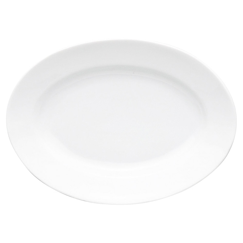 山万 58536-270 ルナホワイト29cmリムプラタ 1個(ご注文単位1個)【直送品】