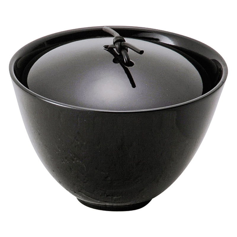 山万 58705-230 モダンブラック蓋付カップ 1個(ご注文単位1個)【直送品】