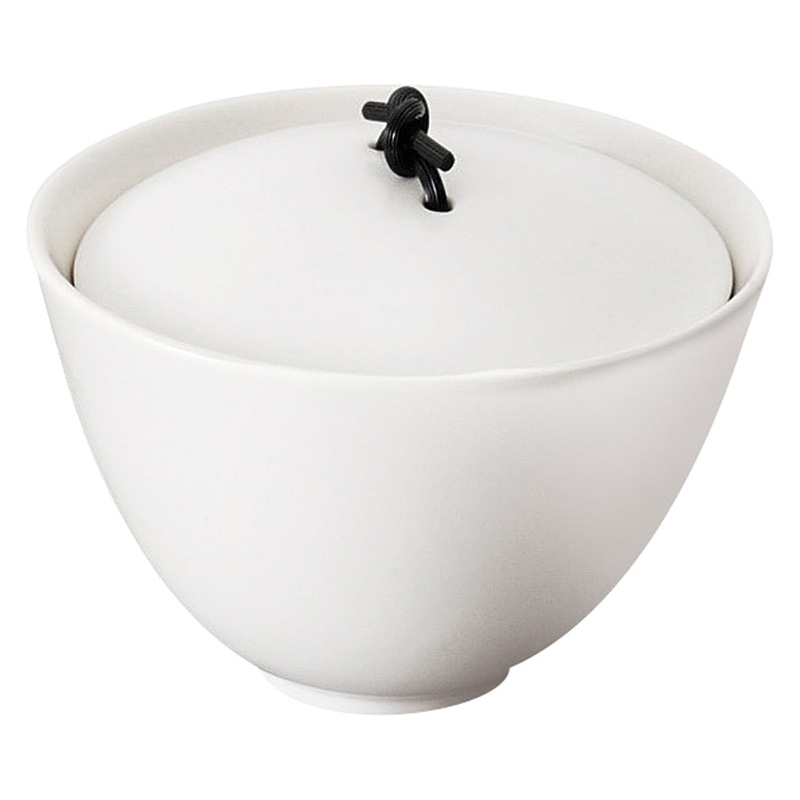 山万 58706-230 モダンホワイト蓋付カップ 1個(ご注文単位1個)【直送品】