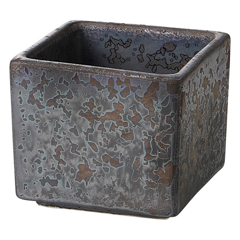 山万 59412-480 ブロンズ1/1スクエア 1個(ご注文単位1個)【直送品】