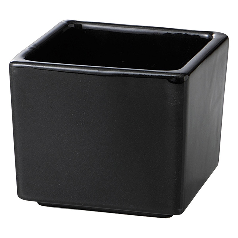 山万 59414-480 ブラック1/1スクエア 1個(ご注文単位1個)【直送品】