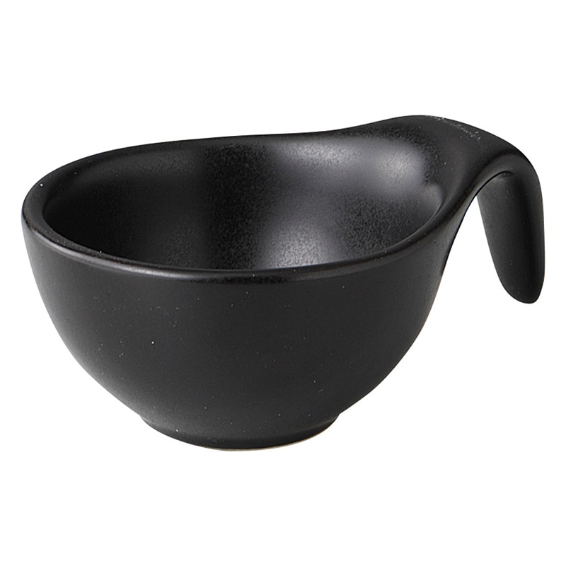 山万 59522-470 サークルボウル/BK 1個（ご注文単位1個）【直送品】