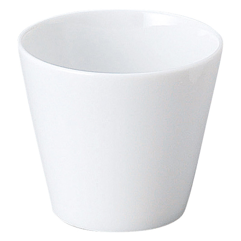 山万 59426-400 プレノ(特白磁)9cm切立ボー 1個（ご注文単位1個）【直送品】