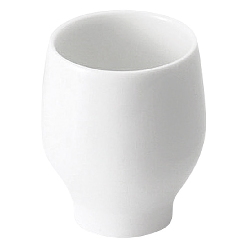 山万 59417-310 透明白ツボミ小盃 1個（ご注文単位1個）【直送品】