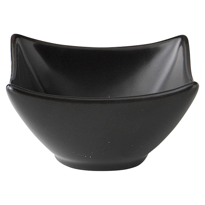 山万 59901-470 アぺクスミニ角鉢1P/BK 1個（ご注文単位1個）【直送品】