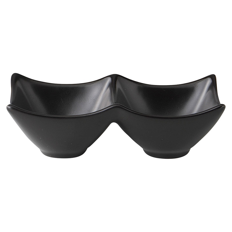 山万 59902-470 アぺクスミニ角鉢2P/BK 1個(ご注文単位1個)【直送品】