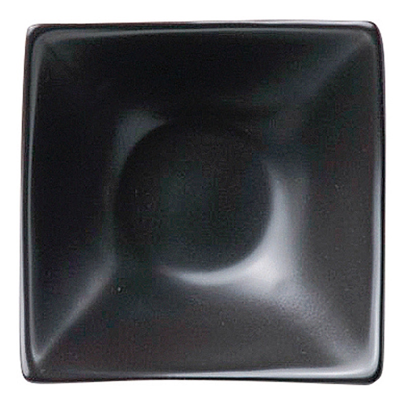 山万 59903-470 アペクス角鉢1P /BK 1個（ご注文単位1個）【直送品】