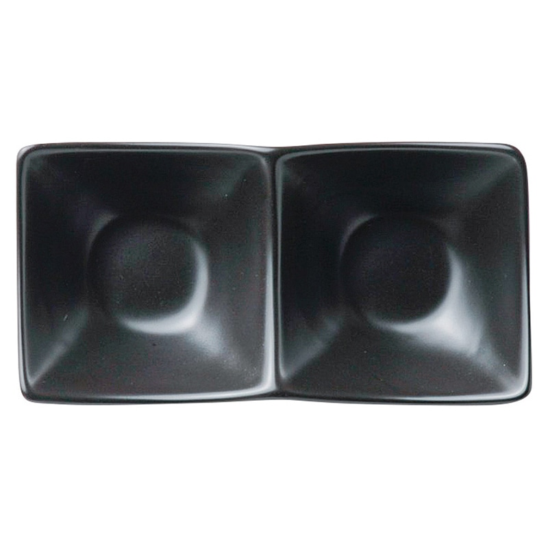 山万 59904-470 アペクス角鉢2P /BK 1個(ご注文単位1個)【直送品】