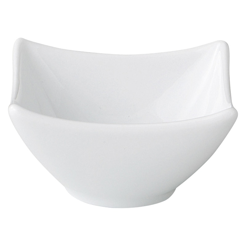 山万 59909-470 アぺクスミニ角鉢1P/WH 1個(ご注文単位1個)【直送品】