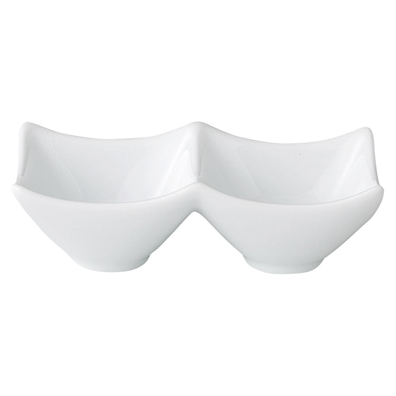 山万 59910-470 アぺクスミニ角鉢2P/WH 1個(ご注文単位1個)【直送品】