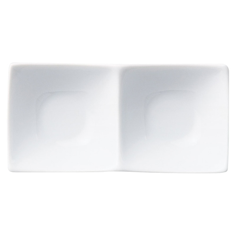 山万 59912-470 アペクス角鉢2P /WH 1個(ご注文単位1個)【直送品】