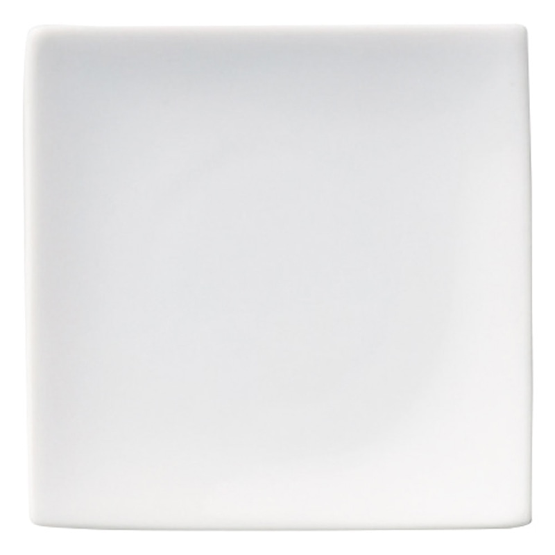 山万 60015-470 アペクス角皿1P /WH 1個（ご注文単位1個）【直送品】