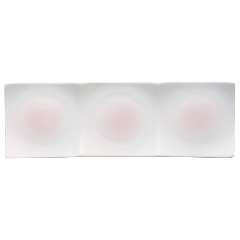 山万 60019-130 PI吹三品浅口プレート 小 7 1個（ご注文単位1個）【直送品】