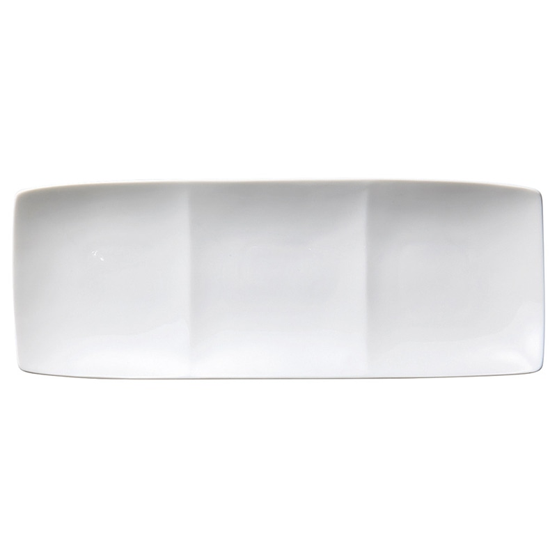 山万 60024-020 フリート白3プレート 1個（ご注文単位1個）【直送品】