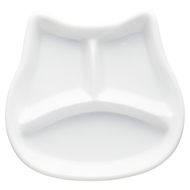 山万 60006-180 ねこちゃんキッズプレート 1個（ご注文単位1個）【直送品】