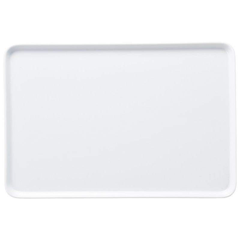 山万 59712-400 デリカウェア35cm長角ケーキ 1個（ご注文単位1個）【直送品】