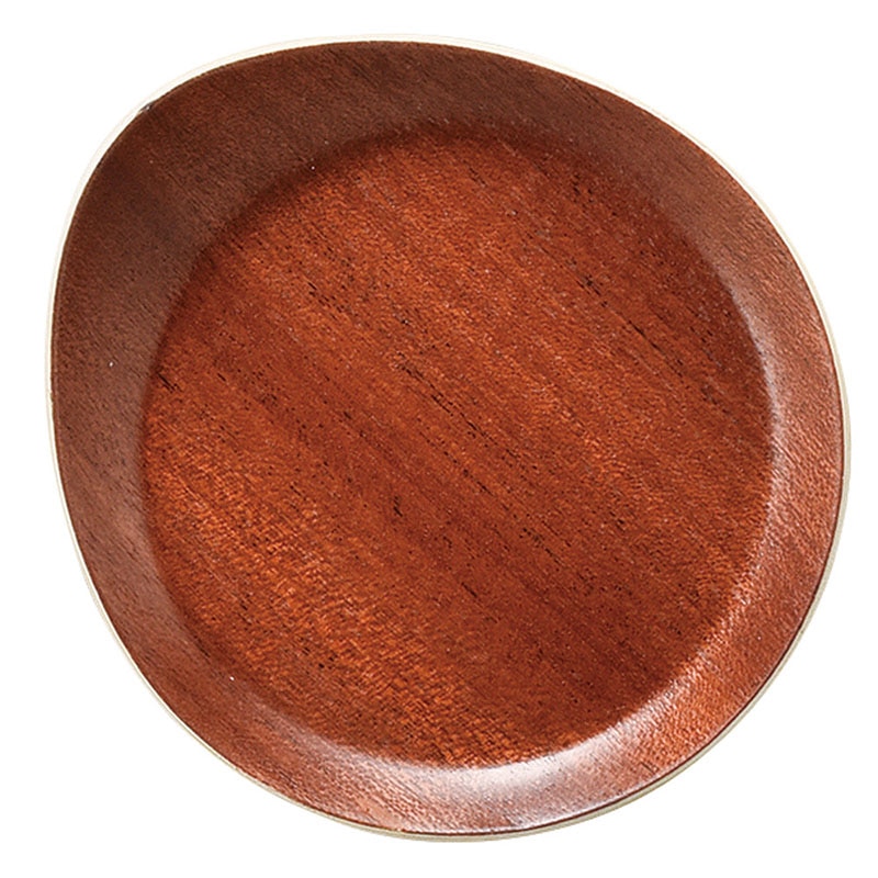 山万 60119-470 ウッドスタイル マホガニー 耳 1個（ご注文単位1個）【直送品】