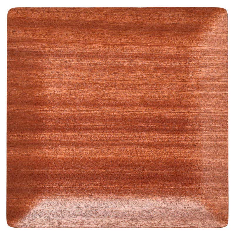 山万 60129-470 ウッドスタイル マホガニー 角 1個（ご注文単位1個）【直送品】