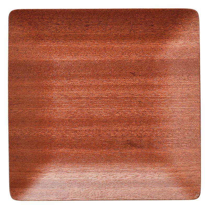 山万 60128-470 ウッドスタイル マホガニー 角 1個（ご注文単位1個）【直送品】