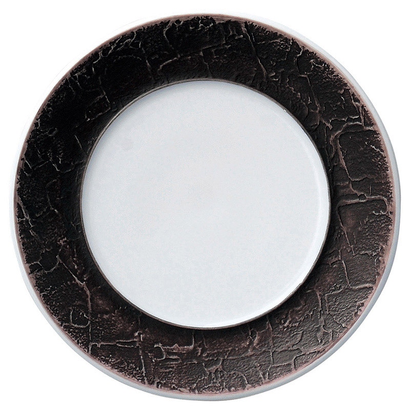 山万 57401-130 バロック WH&BR 21cm 1個（ご注文単位1個）【直送品】